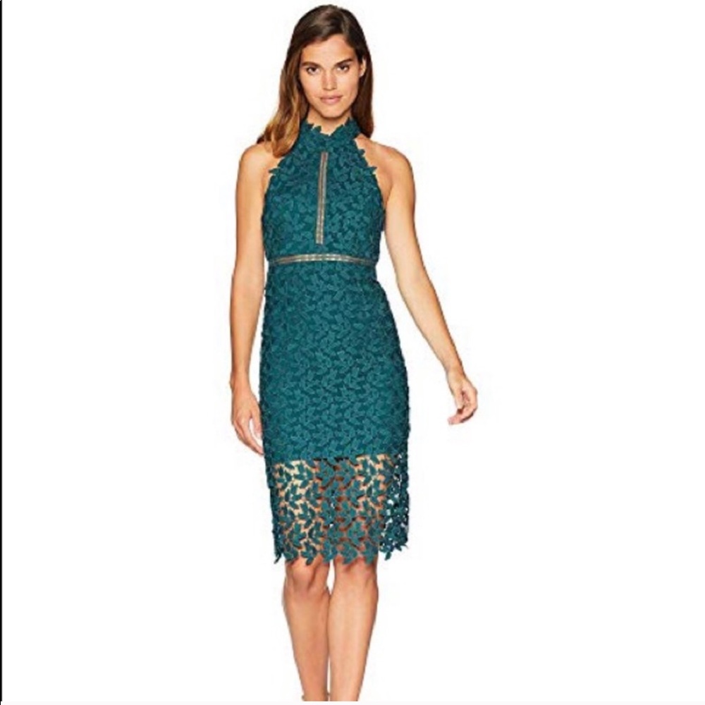 Bardot Lace Dress